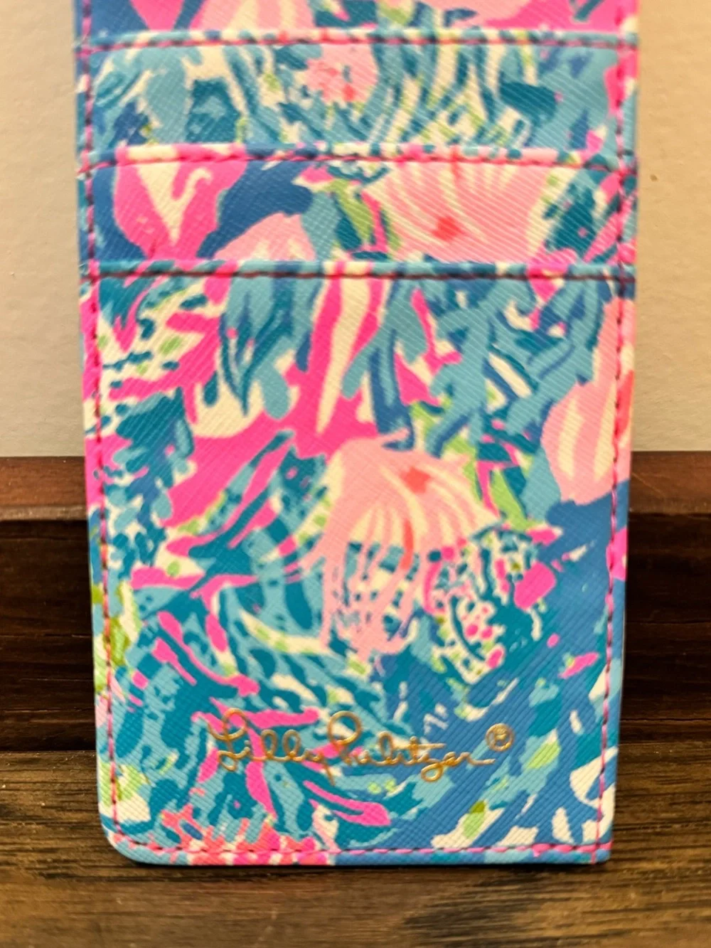 Lilly Pulitzer card case  